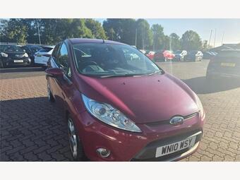 Ford Fiesta Hatchback 1.6 Titanium 5dr