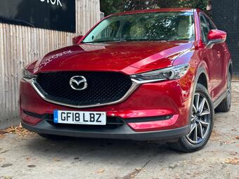 Mazda CX-5 SUV 2.2 SKYACTIV-D Sport Nav Auto Euro 6 (s/s) 5dr
