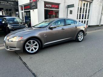 2010 XF 3.0D V6 LUXURY AUTO EURO 5 4DR 18 PHOTOS JAGUAR XF 3.0D... photo