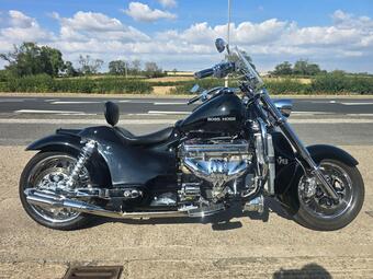 Boss Hoss BHC-3 ZZ4 Custom Cruiser