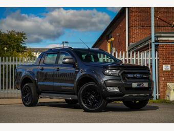 Ford Ranger Pickup 3.2 TDCi Wildtrak Auto 4WD Euro 5 4dr