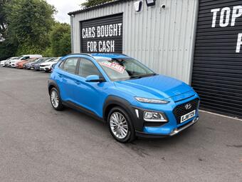 Hyundai KONA SUV 1.0 T-GDi Blue Drive SE Euro 6 (s/s) 5dr