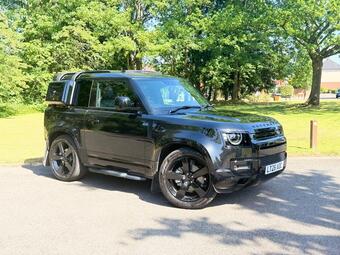 Land Rover Defender 90 SUV 3.0 D250 MHEV X-Dynamic HSE Hard Top SUV Auto 4WD SWB Euro 6 (s/s) 3dr