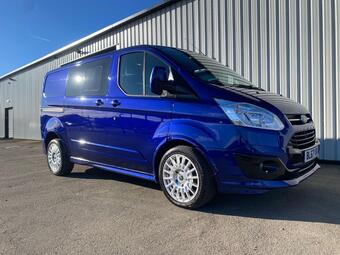 Ford Transit Custom Panel Van 2.0 TDCi 310 Limited L1 H1 5dr