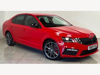 Skoda Octavia Hatchback 2.0 TSI vRS Euro 6 (s/s) 5dr