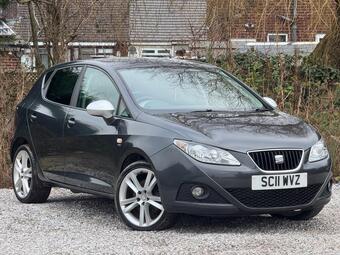 2011 IBIZA 1.6 TDI CR SPORTRIDER EURO 5 5DR 49 PHOTOS SEAT IBIZA 1.6... photo