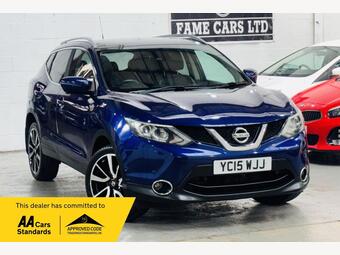 Nissan Qashqai SUV 1.6 dCi Tekna XTRON 2WD Euro 5 (s/s) 5dr