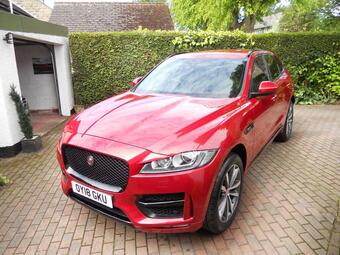Jaguar F-PACE SUV 2.0 D240 R-Sport Auto AWD Euro 6 (s/s) 5dr