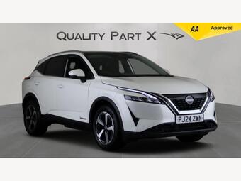 Nissan Qashqai SUV 1.5 h e-POWER N-Connecta Auto Euro 6 (s/s) 5dr