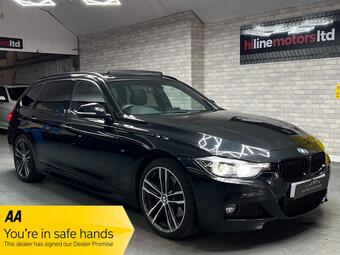 2019 BMW 3 Series 2.0 320d M Sport Shadow Edition Touring Auto Euro 6 (s/s) 5dr 31 Photos photo