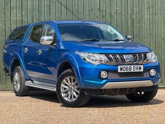 Mitsubishi L200