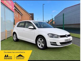 Volkswagen Golf Hatchback 1.6 TDI BlueMotion Tech Match Euro 6 (s/s) 5dr