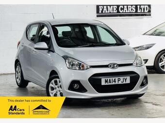 Hyundai i10 Hatchback 1.2 SE Auto Euro 5 5dr