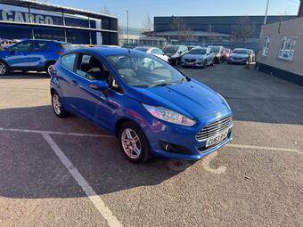 2013 FIESTA 1.25 ZETEC EURO 5 3DR 25 PHOTOS FORD FIESTA 1.25 ZETEC EURO... photo