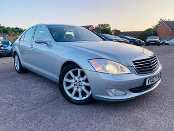 2007 S CLASS 3.0 S320 CDI V6 G TRONIC EURO 4 4DR 65 PHOTOS MERCEDES... photo