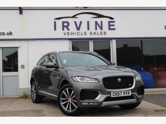 Jaguar F-PACE SUV 3.0 V6 S Auto AWD Euro 6 (s/s) 5dr
