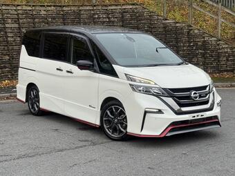 2018 NISSAN SERENA NISMO EDITION 8 SEAT S HYBRID 2.0 PETROL 5DR 100 PHOTOS 1... photo