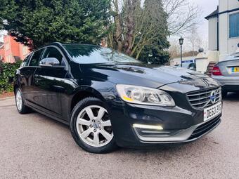 2013 V60 2.0 D4 BUSINESS EDITION ESTATE 5DR DIESEL GEARTRONIC EURO 6 S S... photo