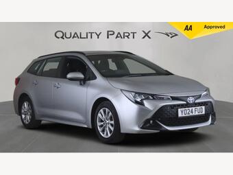 Toyota Corolla Estate 1.8 VVT-h Icon Touring Sports CVT Euro 6 (s/s) 5dr