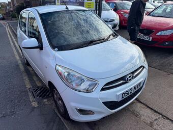 Hyundai i10 Hatchback 1.2 Active Euro 5 5dr