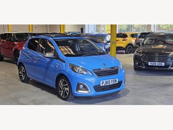Peugeot 108 Hatchback 1.2 PureTech Allure Top! Euro 6 5dr
