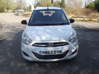 2013 I10 1.2 CLASSIC EURO 5 5DR 10 PHOTOS HYUNDAI I10 1.2 CLASSIC EURO... photo