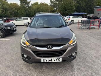 Hyundai ix35 SUV 1.7 CRDi SE Euro 5 (s/s) 5dr (Nav)
