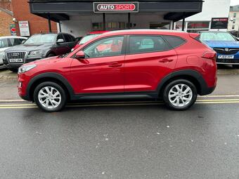 Hyundai TUCSON SUV 1.6 GDi SE Nav Euro 6 (s/s) 5dr
