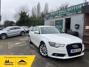 2014 A6 SALOON 2.0 TDI SE MULTITRONIC EURO 5 S S 4DR 21 PHOTOS... photo