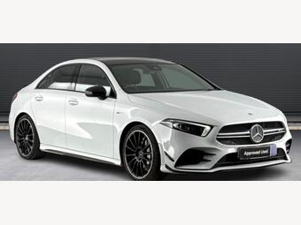 Mercedes-Benz A Class Saloon 2.0 A35 AMG Edition (Premium Plus) 7G-DCT 4MATIC Euro 6 (s/s) 4dr