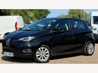 Details for a 2020 Renault Zoe