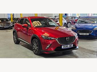 Mazda CX-3 SUV 2.0 SKYACTIV-G Sport Nav Euro 6 (s/s) 5dr