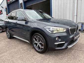 BMW X1 SUV 2.0 18d xLine Auto xDrive Euro 6 (s/s) 5dr