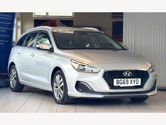Hyundai i30 Estate 1.6 CRDi SE Nav Tourer Euro 6 (s/s) 5dr