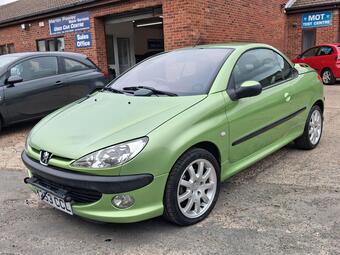 Peugeot 206 CC Convertible 2.0 16v SE 2dr
