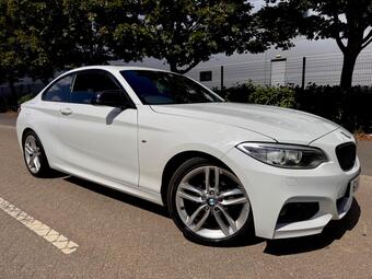 BMW 2 Series Coupe 1.5 218i M Sport Euro 6 (s/s) 2dr