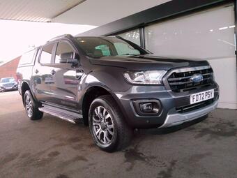 Ford Ranger Pickup 2.0 EcoBlue Wildtrak Auto 4WD Euro 6 (s/s) 4dr