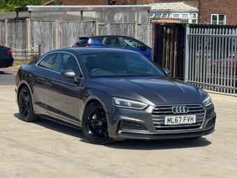 Audi A5 Coupe 2.0 TDI S line S Tronic Euro 6 (s/s) 2dr