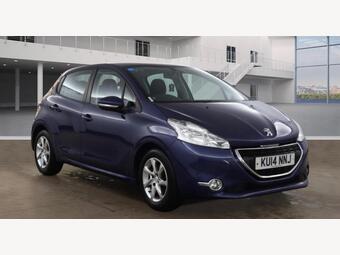 2014 208 1.2 VTI ACTIVE EURO 5 3DR 9 PHOTOS PEUGEOT 208 1.2 VTI... photo