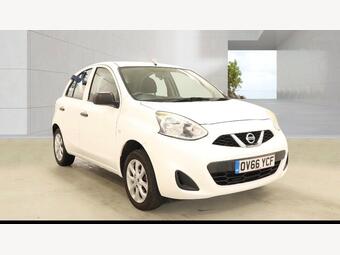 Nissan Micra Hatchback 1.2 Vibe Euro 6 5dr
