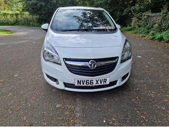 Vauxhall Meriva MPV 1.4i Life Euro 6 5dr