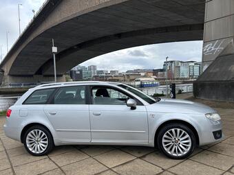 2013 SEAT EXEO 2.0 TDI ECOMOTIVE CR SE TECH SPORT TOURER EURO 5 S S... photo