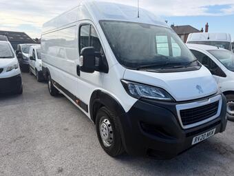 Peugeot Boxer Panel Van 2.2 BlueHDi 435 Professional L4 H2 Euro 6 (s/s) 5dr