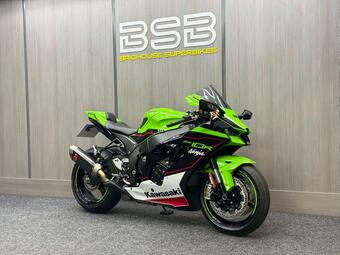 Kawasaki Ninja ZX-10R Super Sports 1000 Euro 5