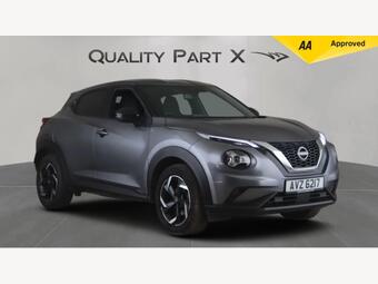 Nissan Juke SUV 1.0 DIG-T N-Connecta Euro 6 (s/s) 5dr
