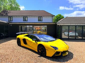 Lamborghini Aventador Coupe 6.5 V12 LP 700-4 ISR 4WD Euro 5 2dr