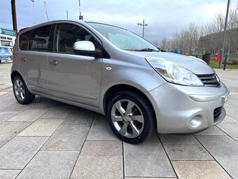 2011 NOTE 1.4 16V N TEC EURO 5 5DR 35 PHOTOS NISSAN NOTE 1.4... photo