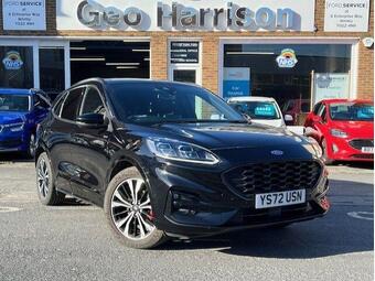 2022 FORD KUGA 2.5H DURATEC ST LINE X EDITION CVT EURO 6 S S 5DR... photo