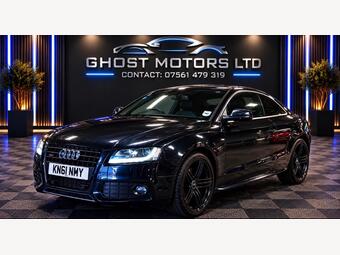Audi A5 Coupe 2.0 TDI Black Edition quattro Euro 5 (s/s) 2dr