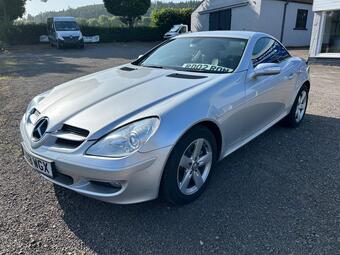 Mercedes-Benz SLK Convertible 3.0 SLK280 7G-Tronic 2dr